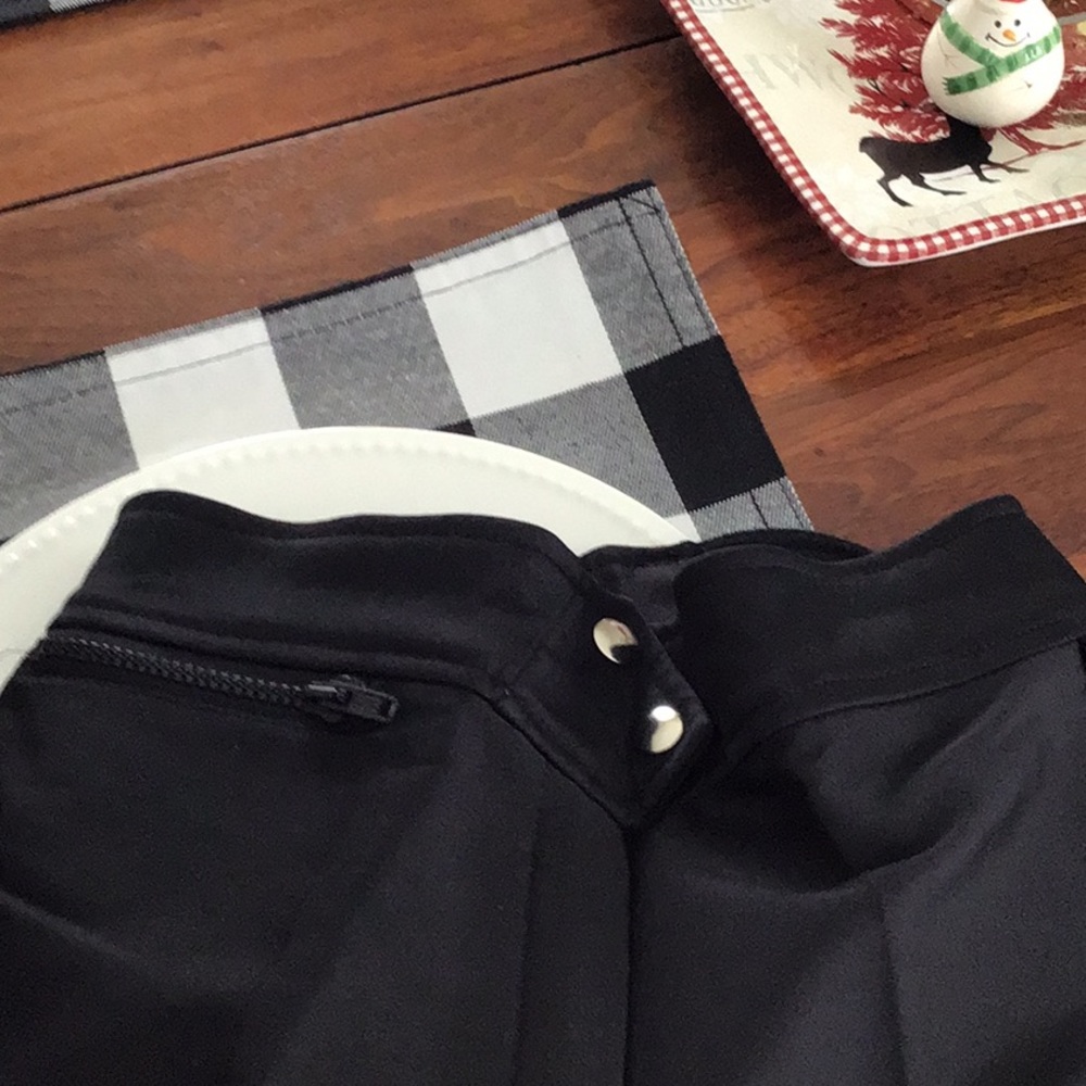 Vintage Obermeyer in the boot apres ski pants